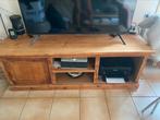 Teak televisie kast, Huis en Inrichting, Kasten |Televisiemeubels, Ophalen, Zo goed als nieuw