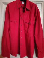 Jean MOSCHINO - rouge vintage, avec boutons pression, L, Vêtements | Hommes, Chemises, Comme neuf, Enlèvement ou Envoi