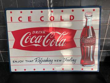 Coca cola print op canvas beschikbaar voor biedingen