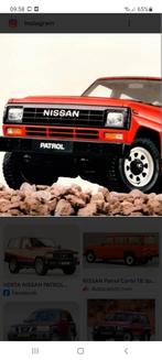 Nissan Patrol Chrome VOORBUMPER 1983-87, Ophalen, Nieuw, Nissan