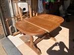 Massief eiken tafel - gratis, Ophalen, Gebruikt