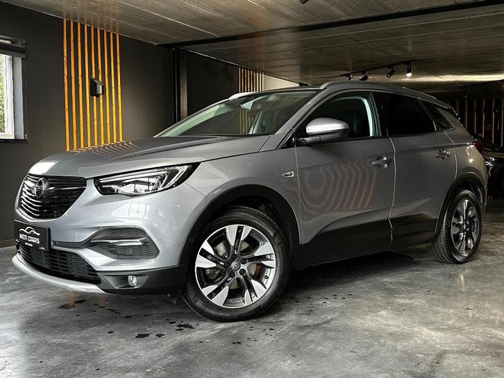 Opel Grandland X 1.2  | Cam. | Distriebutieriem Vervangen |, Autos, Opel, Entreprise, Achat, Grandland, ABS, Caméra de recul, Phares directionnels