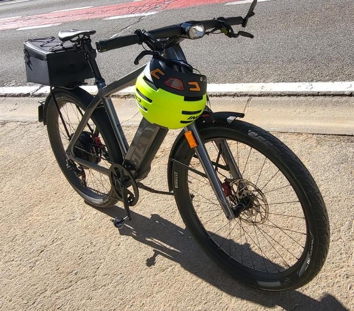 Stromer ST5 ABS L, Fietsen en Brommers, Elektrische fietsen, Gebruikt, Stromer, 51 tot 55 cm, 50 km per accu of meer, Ophalen