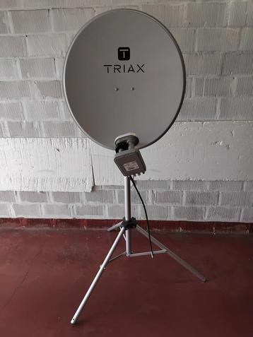 Satelliet schotel met LNB kop en statief nieuw beschikbaar voor biedingen