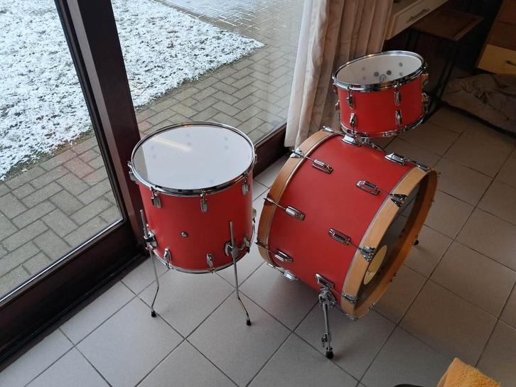 custom shellset, Muziek en Instrumenten, Drumstellen en Slagwerk, Gebruikt, Overige merken, Ophalen