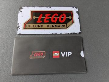 Lego VIP 5007016 - 1950s Retro Tin Sign, Enlèvement ou Envoi, Neuf, Ensemble complet, Lego