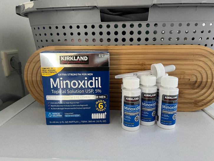 Kirkland Minoxidil 5%, Bijoux, Sacs & Beauté, Beauté | Soins des cheveux, Neuf, Soin des cheveux ou Soin réparateur des cheveux