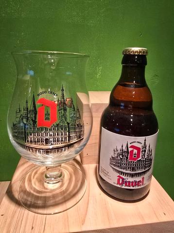 Duvel glas Gent beschikbaar voor biedingen