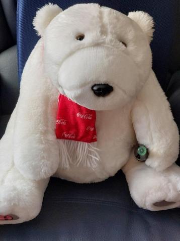 Pluche Beer Coca Cola beschikbaar voor biedingen