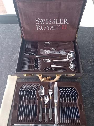 Set de couverts Swissler Royal 72 disponible aux enchères