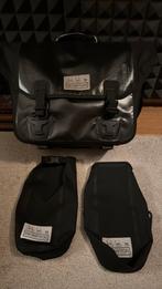 Brompton zak Ortlieb en alu koffer Sudhaus, Ophalen, Zo goed als nieuw, Ortlieb