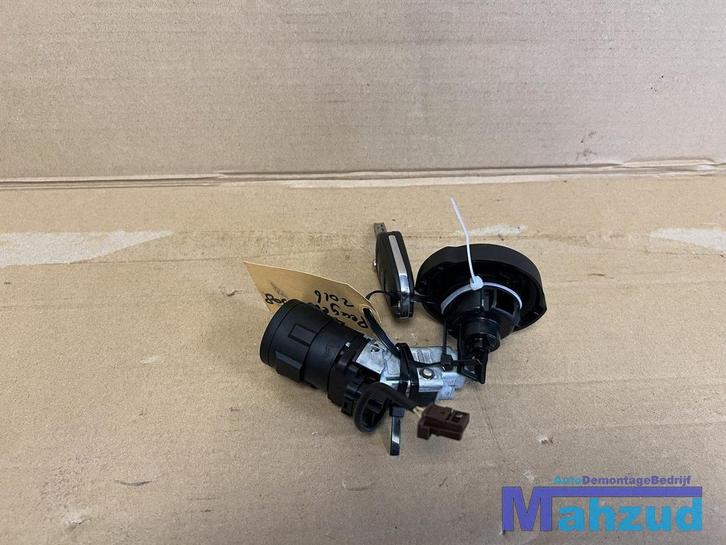 PEUGEOT 308 2 Contactslot met sleutel 2013-2021, Autos : Pièces & Accessoires, Carrosserie & Tôlerie, Peugeot, Utilisé, Enlèvement ou Envoi