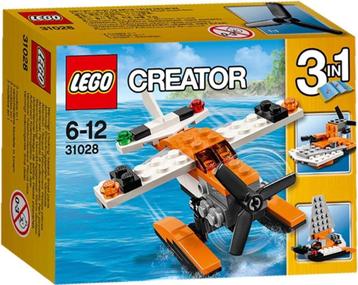 Hydravion Lego Creator, Enlèvement, Comme neuf, Ensemble complet, Lego