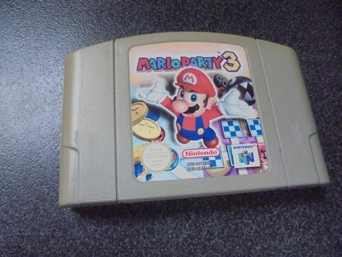 Nintendo 64 Mario Party 3 (orig), Games en Spelcomputers, Games | Nintendo 64, Gebruikt, Verzenden