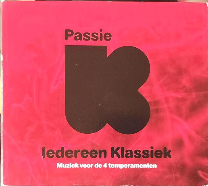 2 cd Klara Passie Iedereen Klassiek, Cd's en Dvd's, Cd's | Klassiek, Zo goed als nieuw, Ophalen of Verzenden