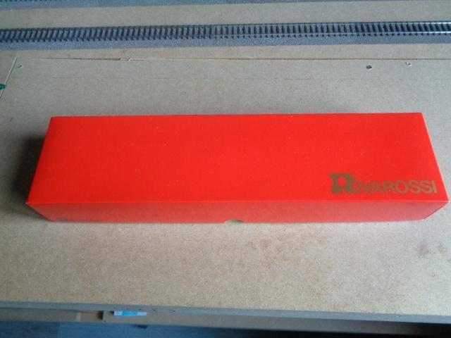 Rivarossi 3626 CIWL bar rijtuig 45 E, Hobby en Vrije tijd, Modeltreinen | H0, Gebruikt, Wagon, Gelijkstroom, Ophalen of Verzenden