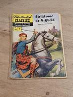 Illustrated Classics - Strijd voor de Vrijheid - 1959, Boeken, Stripverhalen, Eén stripboek, Jane Porter, Ophalen, Gelezen