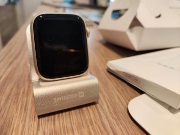 Apple Watch Series 9, Star al star, Sim/4G beschikbaar voor biedingen