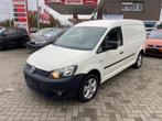 VW Caddy Maxi Lichte Vracht! Airco Navi Euro 5!, Auto's, Stof, 4 cilinders, Wit, Bedrijf