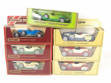 KA04 - Models of Yesteryear - Y14 Stutz Bearcat - 7 variatie beschikbaar voor biedingen