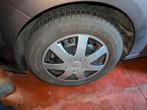 4 pneus d'hiver avec jante et capuchon assortis, Pneus et Jantes, Pneus hiver, 16 pouces, Véhicule de tourisme