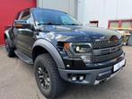 Ford F 150 Raptor 6.2L V8 LPG/Camera/PDC/BTW wagen 21%/1 eig, Auto's, Ford USA, Automaat, 6210 cc, F-150, Zwart