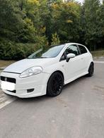 Fiat Punto, Auto's, Wit, Leder, Particulier, Euro 4