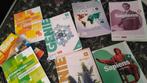 Boeken 4 middelbaar humaan wetenschap en 1 boek  5 spanies, Ophalen of Verzenden, Gelezen, Biologie