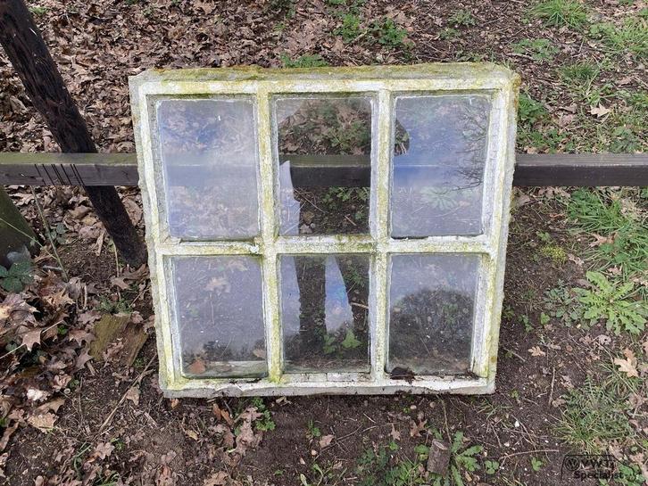 Vintage boerderijraam stalraam, Doe-het-zelf en Bouw, Overige Doe-Het-Zelf en Bouw, Gebruikt, Ophalen