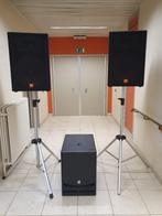 2x JBL soundfactor 15 luidsprekers + 1x actieve DB tech. sub, Audio, Tv en Foto, Luidsprekerboxen, Ophalen, Gebruikt, JBL