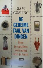 De geheime taal van dingen, S. Gosling, Boeken, Ophalen of Verzenden