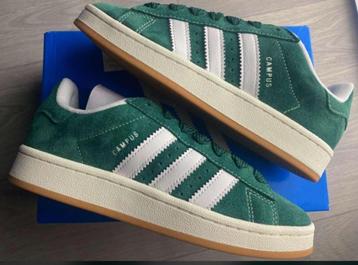 Adidas Campus verte 00S  disponible aux enchères