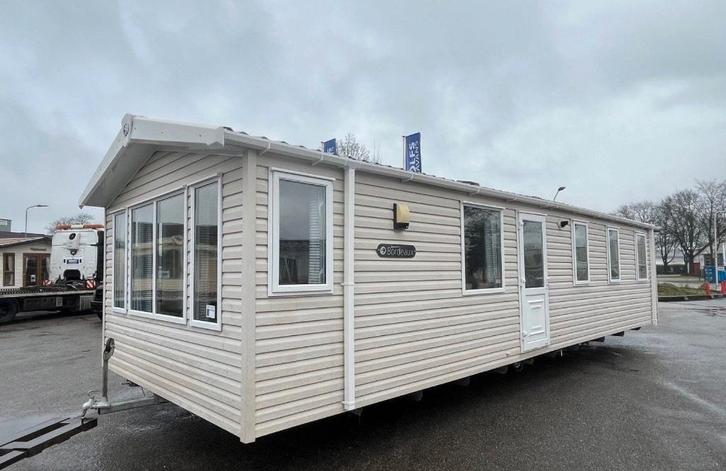 Swift Bordeaux Stacaravan, 2014, CV, Dubbel glas, Caravans en Kamperen, Stacaravans, tot en met 6, Ophalen