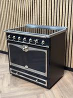 NIEUW La Cornue Albertine 90cm Zwart Inductie, Ophalen of Verzenden, Grill, Gas