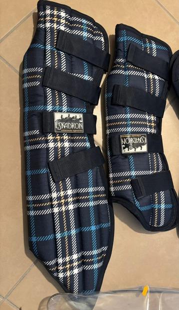 Guêtres de transport Eskadron – taille cheval beschikbaar voor biedingen