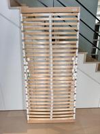 Lattenbodem, Huis en Inrichting, Slaapkamer | Matrassen en Bedbodems, Ophalen, Gebruikt, 90 cm, Eenpersoons