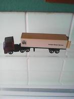 Matchbox CY UPS Parcel AFHALING LEES BESCHRIJVING, Ophalen, Zo goed als nieuw, Bus of Vrachtwagen