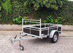 Enkelas 130x200cm topokkassie, Auto diversen, Aanhangwagen-onderdelen, Ophalen, Zo goed als nieuw