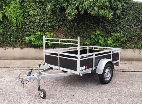 Enkelas 130x200cm topokkassie, Auto diversen, Aanhangwagen-onderdelen, Zo goed als nieuw, Ophalen