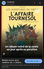 L'affaire tournesol version journal tintin, Collections, Enlèvement, Tintin, Neuf, Livre ou Jeu