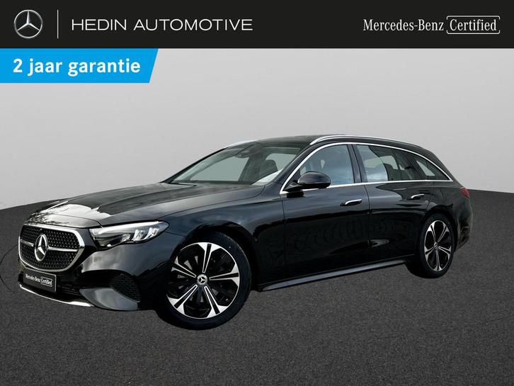 Mercedes-Benz E-Klasse 220 D Break Luxury Line | Panoramisch, Auto's, Mercedes-Benz, Bedrijf, Te koop, E-Klasse, Achteruitrijcamera