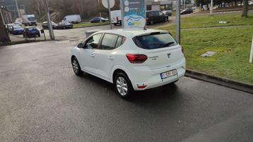 Dacia Sandero 999 CC, Tce 90 CV, boite CVT automatique 2022, Achat, 140 g/km, Carnet d'entretien, 67 kW