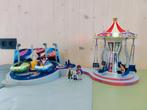 Playmobil kermis, Ophalen