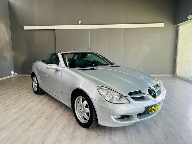 Mercedes-Benz SLK 200/1 jaar garantie/automaat/zetelverwarm, Auto's, Mercedes-Benz, Bedrijf, SLK, ABS, Airbags, Airconditioning