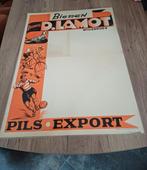 Affiche Brouwerij Lamot, Verzamelen, Biermerken, Ophalen of Verzenden, Gebruikt, Overige typen, Overige merken