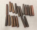 Lot de 18 douilles 7.92 mauser allemand ww2(neutra), Verzamelen, Militaria | Tweede Wereldoorlog, Ophalen of Verzenden, Landmacht