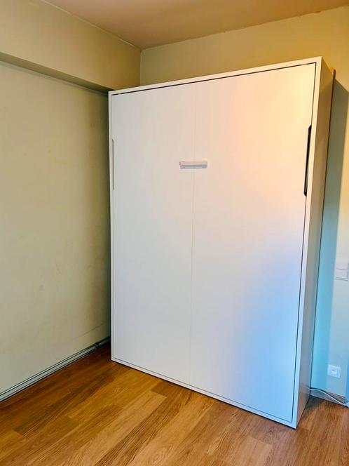 Inklapbaar 2persoonsbed, topstaat!, Huis en Inrichting, Slaapkamer | Bedden, Zo goed als nieuw, Ophalen