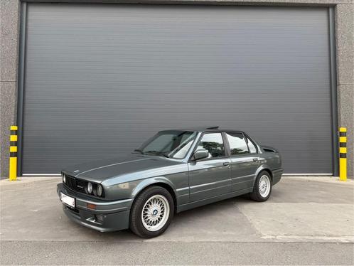 BMW E30 325i M-TECH 2 DELPHIN METALLIC, Auto's, BMW, Particulier, 3 Reeks, Alarm, Bluetooth, Centrale vergrendeling, Lederen bekleding
