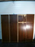 5 X SPAANPLAAT MET EIK FINEER, Ophalen, Minder dan 50 cm, Gebruikt, 150 tot 200 cm