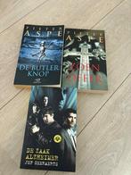 Set van 2 boeken P. Aspe + De zaak Alzheimer J. Geeraerts, Ophalen of Verzenden, Gelezen